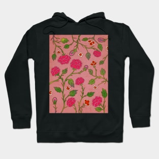 Minhwa: Peony Pattern A Type Hoodie